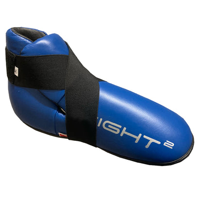 FIGHT2 Kickboxing Jalkapöytäsuojat -  Sininen