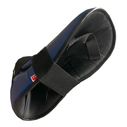 FIGHT2 Kickboxing Jalkapöytäsuojat -  Sininen