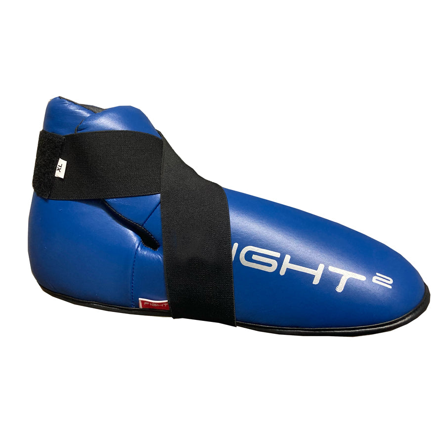 FIGHT2 Kickboxing Jalkapöytäsuojat -  Sininen