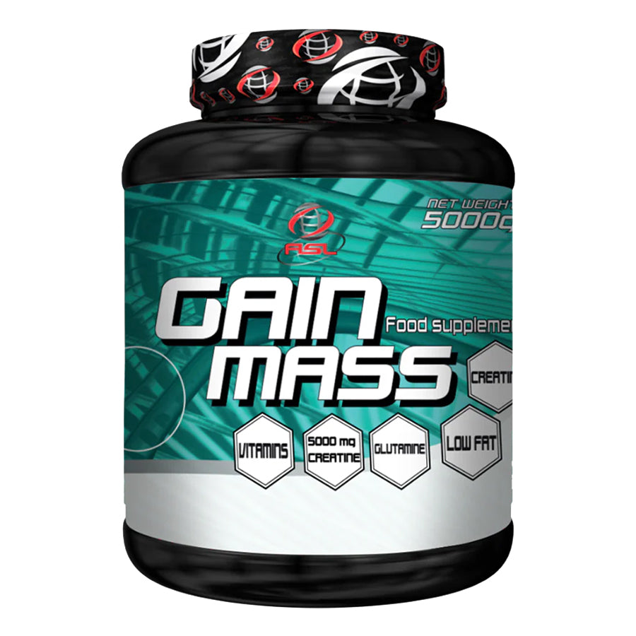 ASL Gain Mass - jauhe massanlisääjä 1KG Banaani