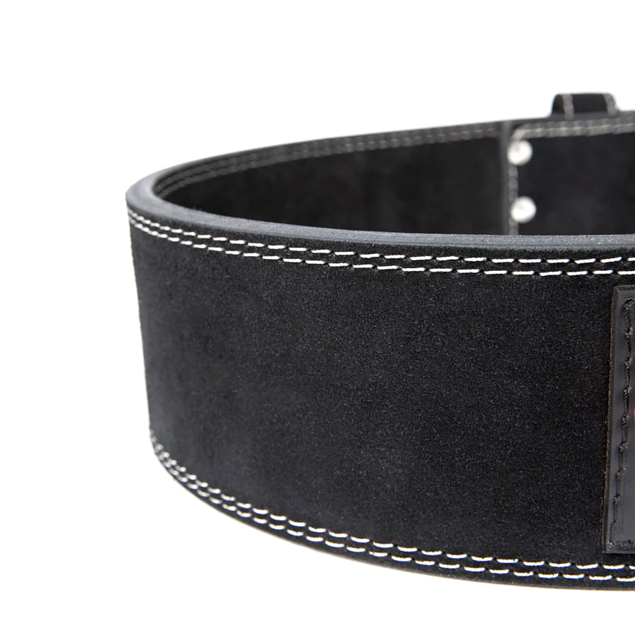 Gorilla Wear 4-inch Leather Lifting Belt MUSTA