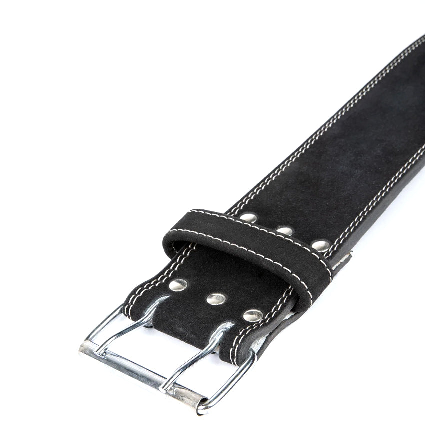 Gorilla Wear 4-inch Leather Lifting Belt MUSTA