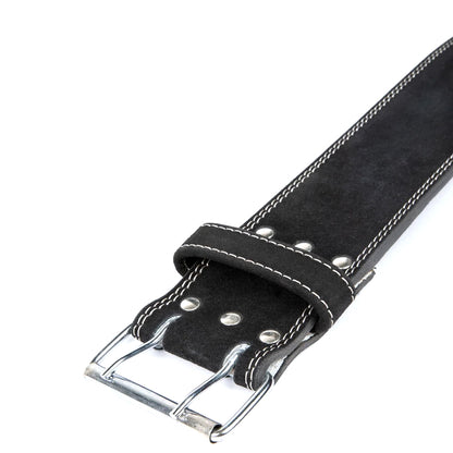 Gorilla Wear 4-inch Leather Lifting Belt MUSTA