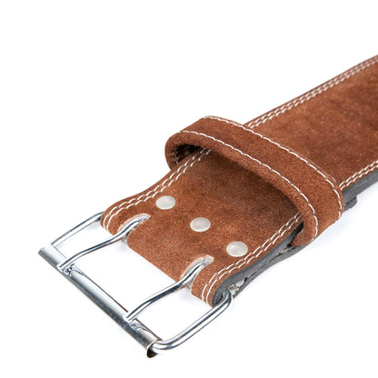 Gorilla Wear 4-inch Leather Lifting Belt RUSKEA