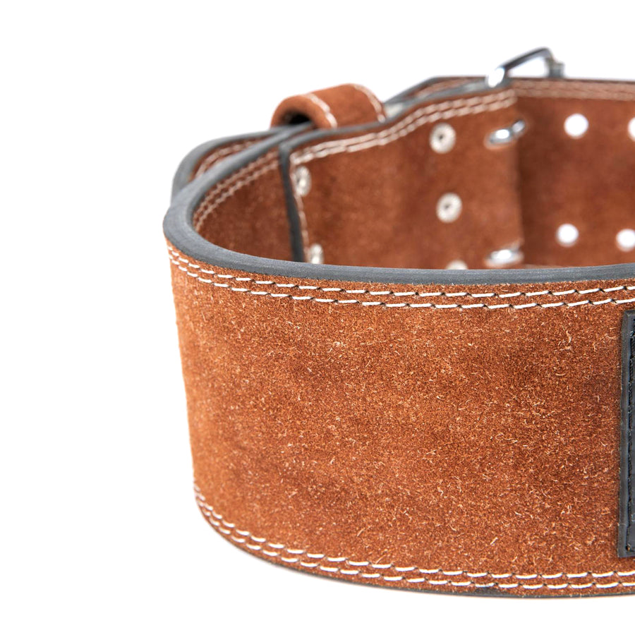 Gorilla Wear 4-inch Leather Lifting Belt RUSKEA