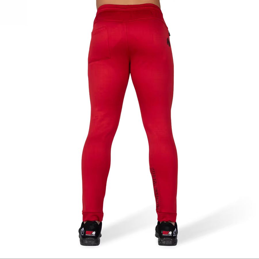 Gorilla Wear Bridgeport Jogger Salihousut Punainen