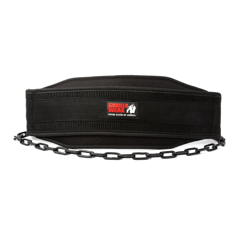 Gorilla Wear Nylon Dip Belt/ Dippivyö