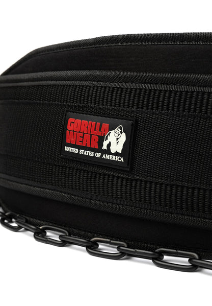 Gorilla Wear Nylon Dip Belt/ Dippivyö