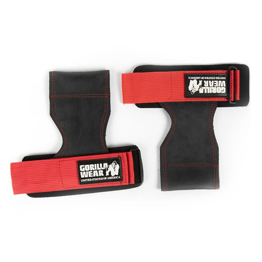 GORILLA WEAR Lifting Grips Puna-Musta