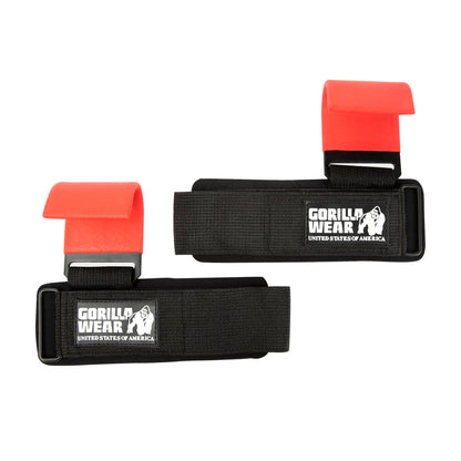 GORILLA WEAR Nostokoukut - MUSTA/PUNAINEN