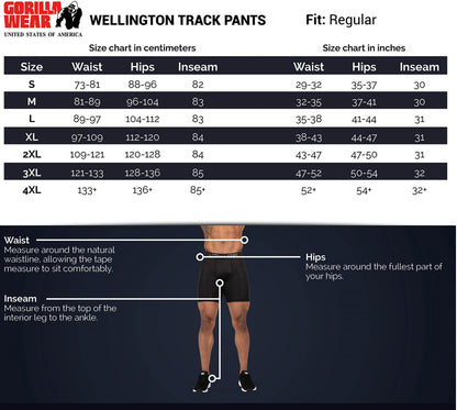 Gorilla Wear Wellington Salihousut Army Green