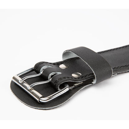 Gorilla Wear 4-inch Padded Leather Belt Musta/Punainen