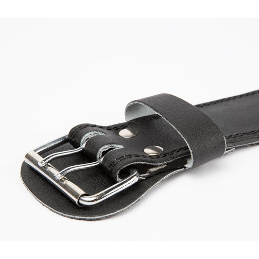 Gorilla Wear 4-inch Padded Leather Belt Harmaa