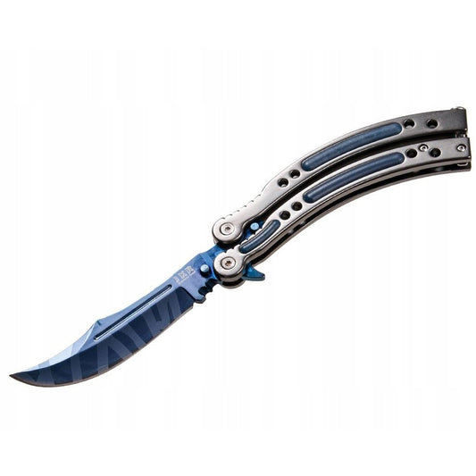 Counter Strike Balisong Sininen
