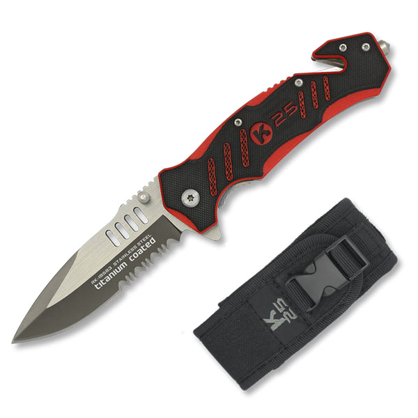 K25 Tactical ResQ Linerlock