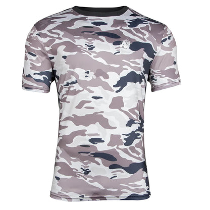 Gorilla Wear Kansas camo t-paita edestä