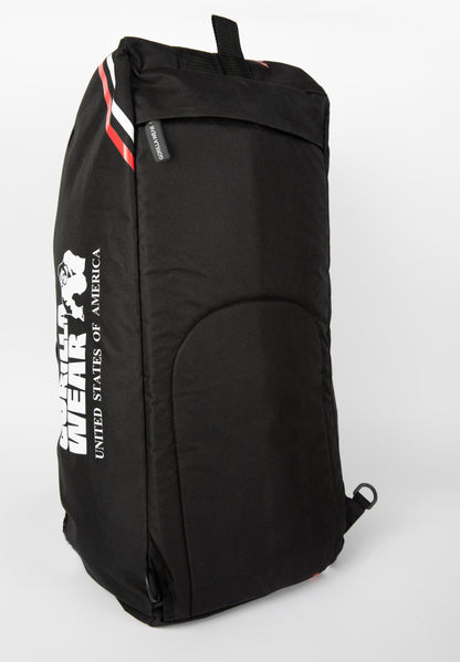 Gorilla Wear Norris Hybrid Gym Bag - Musta