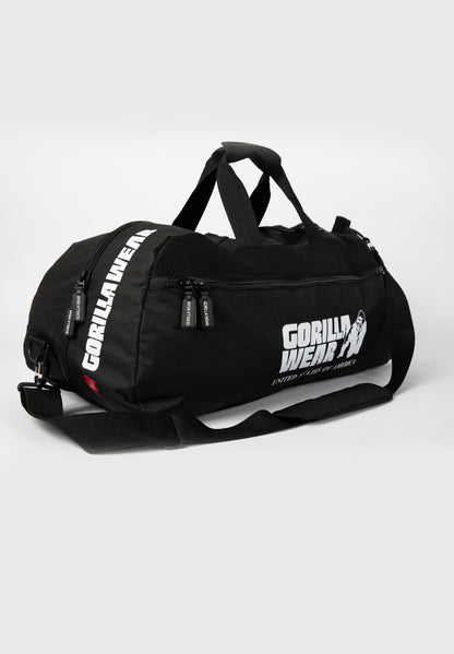 Gorilla Wear Norris Hybrid Gym Bag - Musta