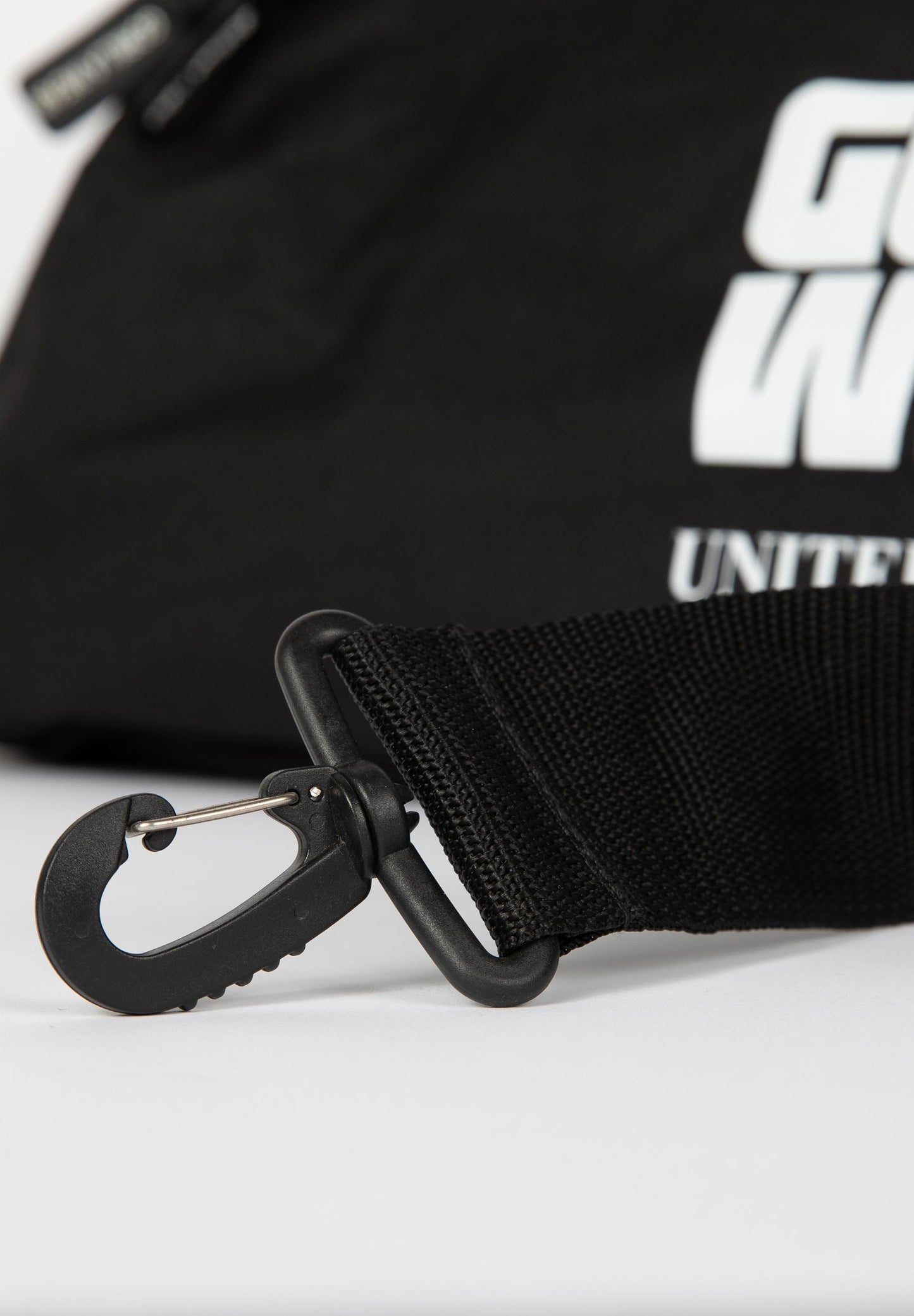 Gorilla Wear Norris Hybrid Gym Bag - Musta