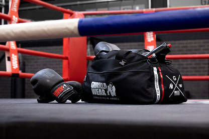 Gorilla Wear Norris Hybrid Gym Bag - Musta