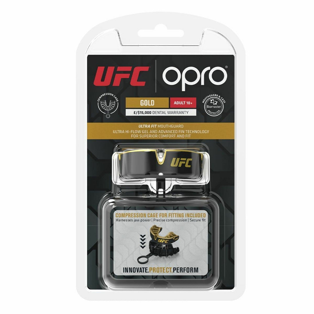 OPRO Hammasuojat UFC Gold Senior 2022 edition