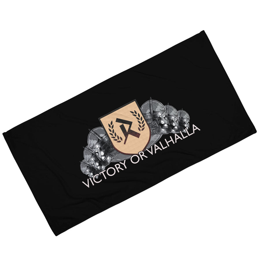 RURIK FG upea, ohut ja kevyt pyyhe on valmistettu puuvillafroteesta ja pehmeästä polyesterikankaasta. Kuvassa pyyhe. Pt-combat.fi