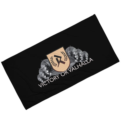 RURIK FG upea, ohut ja kevyt pyyhe on valmistettu puuvillafroteesta ja pehmeästä polyesterikankaasta. Kuvassa pyyhe. Pt-combat.fi