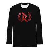 Rurik FG  Rashguard "Ruby" Musta Pitkähihainen