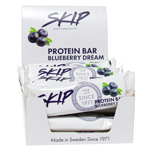 SKIP PROTEIINIPATUKKA Mustikka