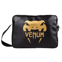 Venum AIrlines/ Town Bag Gold -laukku musta-kulta