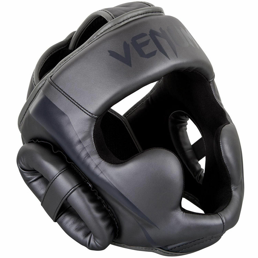 Venum Elite Headgear - Grey Unique -kypärä