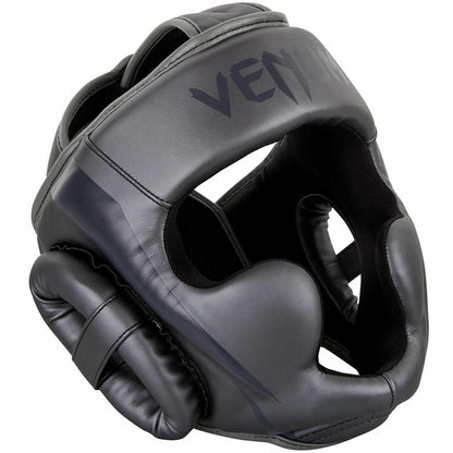 Venum Elite Headgear - Grey Unique -kypärä