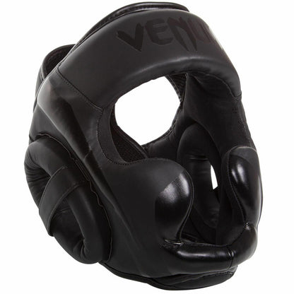 Venum Elite Headgear - Black kypärä