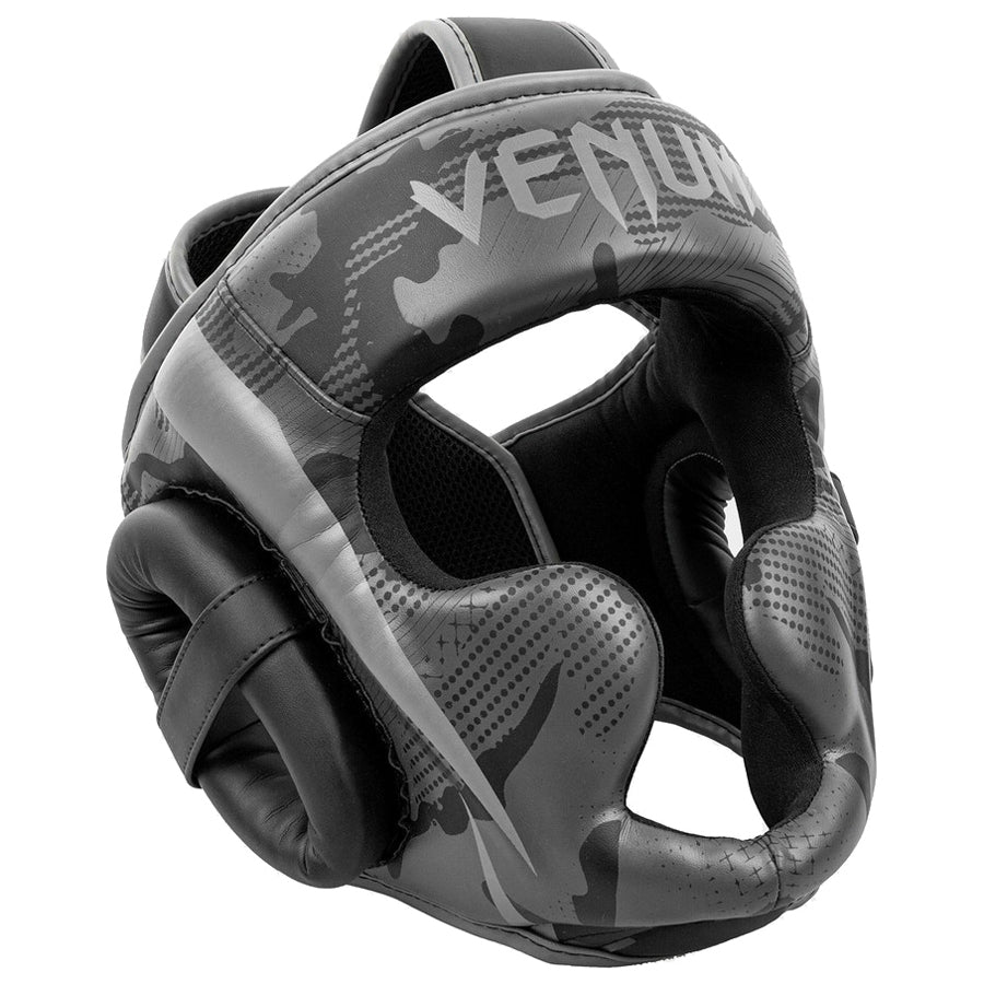 Venum Elite Headgear - Dark Camo -kypärä