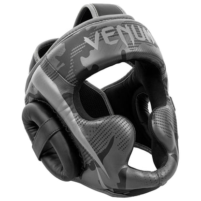 Venum Elite Headgear - Dark Camo -kypärä
