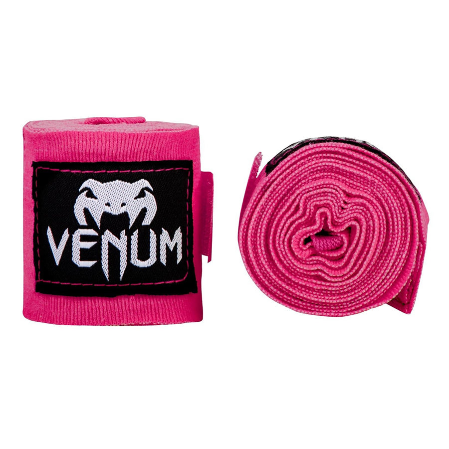 VENUM MMA/ Nyrkkeily käsisiteet 4m - Pinkki
