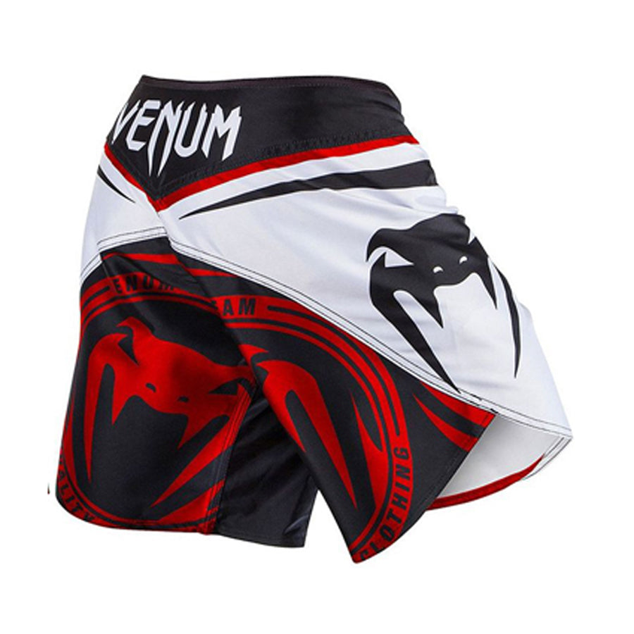 VENUM "Sharp" Fight Shortsit Ice/Black Red