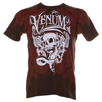 Venum Voodoo t-paita Musta/Punainen