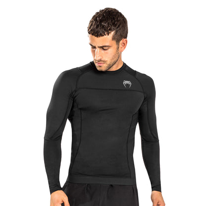 Venum G-Fit Air pitkähihainen Rashguard Musta