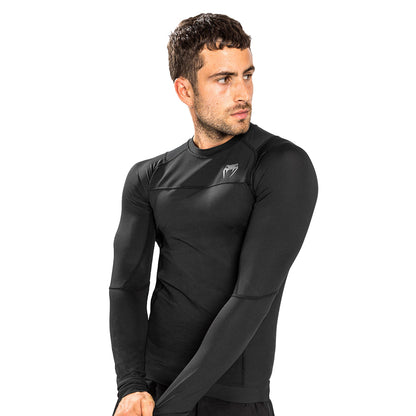 Venum G-Fit Air pitkähihainen Rashguard Musta