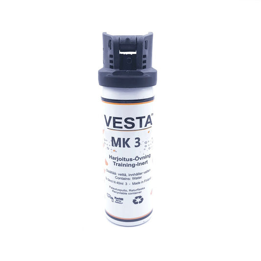 VESTA MK 3 Harjoitus Turvasumutin