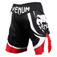 VENUM Electron 2.0 Fight Shortsit Musta-Punainen