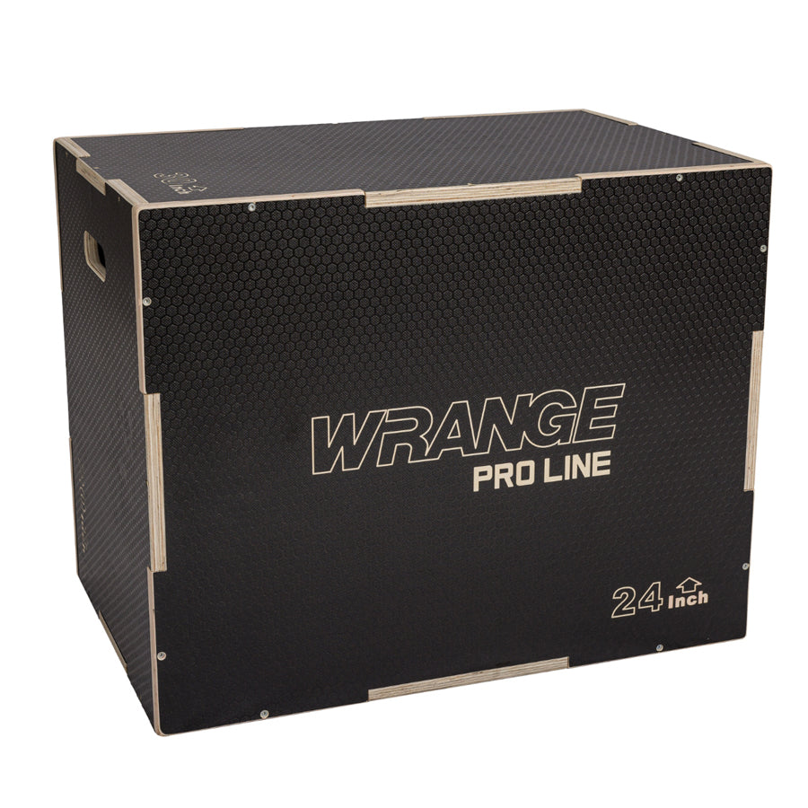Wrange Pro Line Puinen Plyobox Musta