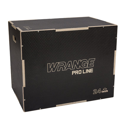 Wrange Pro Line Puinen Plyobox Musta