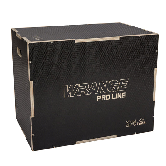 Wrange Pro Line Puinen Plyobox Musta