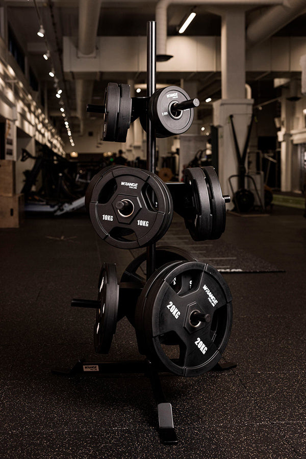 Wrange Pro Line laakeroitu levypainoteline