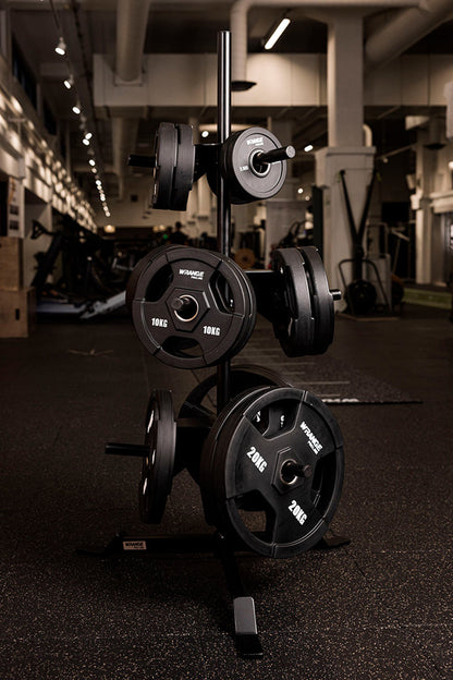 Wrange Pro Line laakeroitu levypainoteline