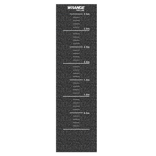 Wrange Pro Line vauhditon pituushyppymatto 4,5m x 1,25m