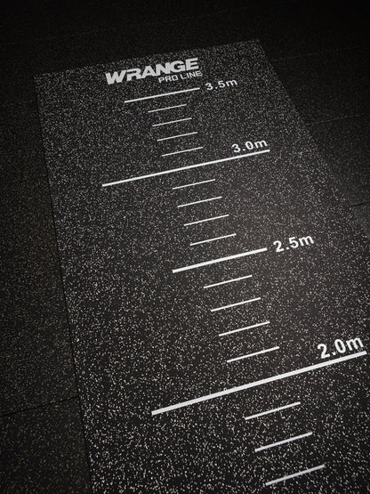 Wrange Pro Line vauhditon pituushyppymatto 4,5m x 1,25m