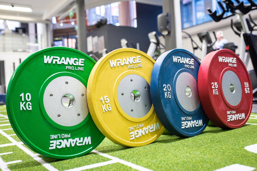 Wrange Pro Line Competition Bumper Levypaino 15KG